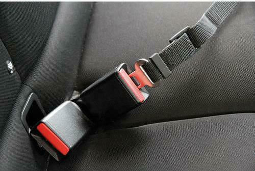 Lampa Leash with Belt Clip Large Seatbelt Car for Dog 55-87cm