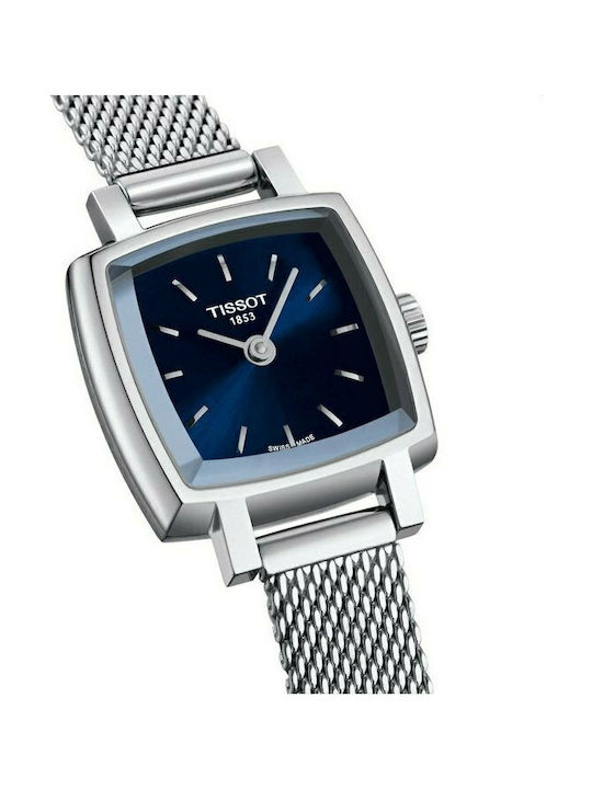 Tissot Women's Watch 20mm Battery Silver