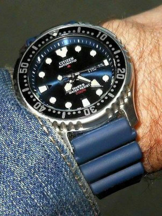 Citizen Promaster Ρολόι Αυτόματο με Καουτσούκ Λουράκι Citizen Promaster Ρολόι Αυτόματο με Καουτσούκ Λουράκι