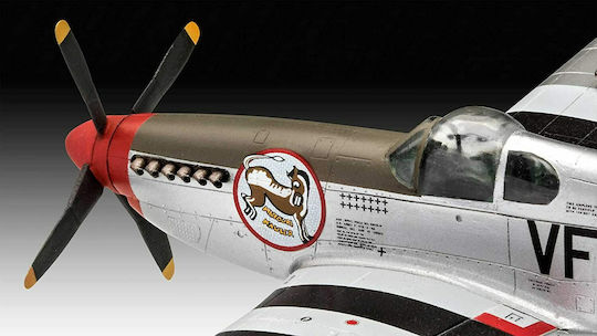 Revell Modellfigur Flugzeug 111 Teile im Maßstab 1:72 mit Kleber und Farben