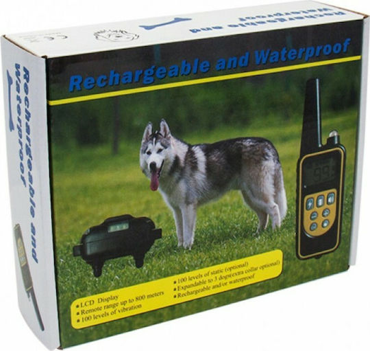 Wellturn Dog Training Shock Collar with Range 800m