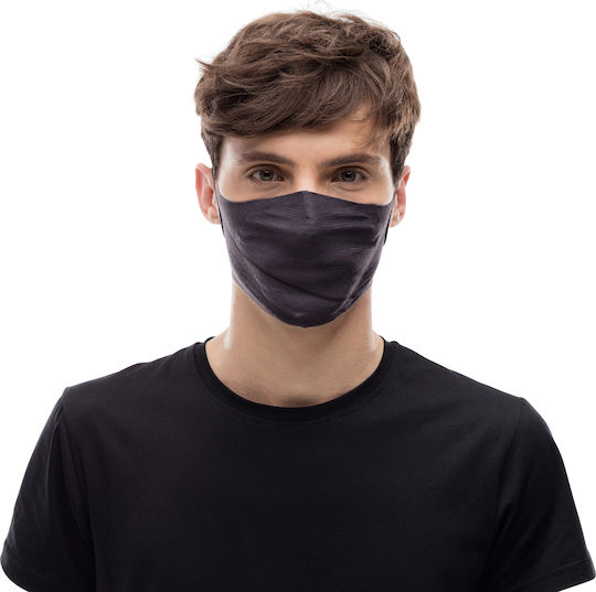 Buff Μάσκα Προστασίας Υφασμάτινη Γκρι 126619.937 1τμχ
