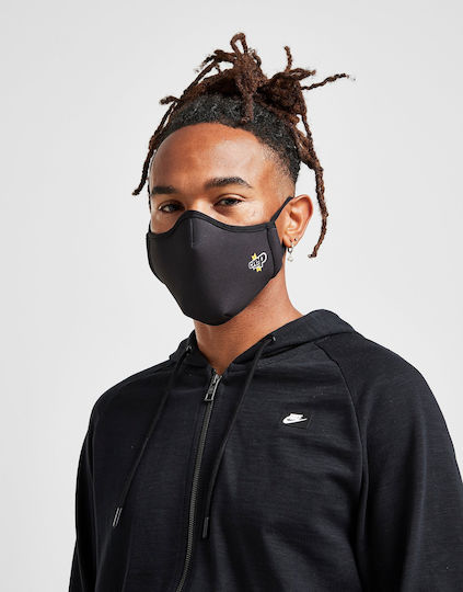 Crep Protect Face Covering Original Mască de protecție Țesătură Mare Negru CP034 1buc
