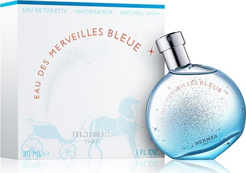 hermès eau de merveilles bleue