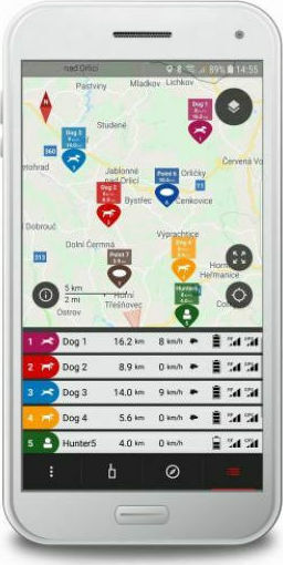 Dog Trace GPS X30T GPS Електрическа Огърлица за Куче