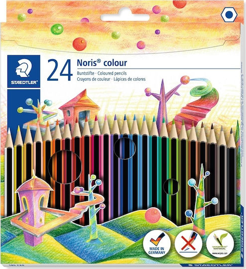 Staedtler Noris Coloured Pencils Set 20 Colours
