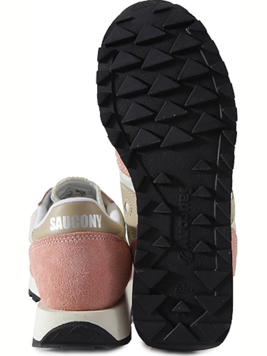Jazz Original Vintage Coral Sneakers Pink