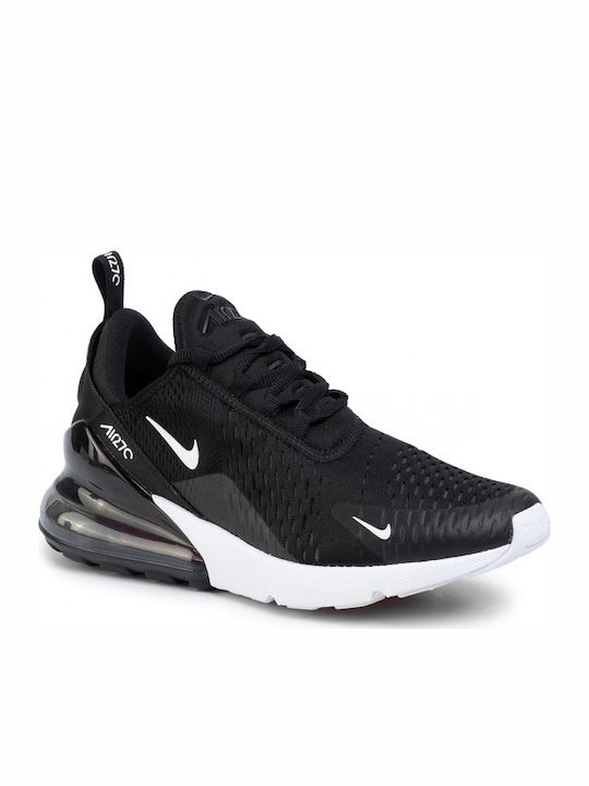 Nike Air Max 270 Bărbați Sneakers Negru / Antracit / Alb / Roșu Solar