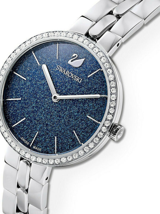Swarovski Cosmopolitan Women's Watch with Silver Metal Bracelet