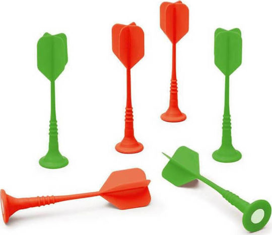 Scratch Europe Set with Target & Darts Children's Magnetic Target 2 Sides with 6 Darts - Dinosaurs