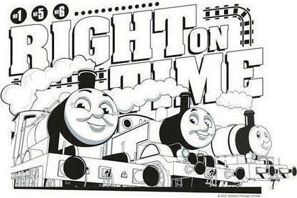 Luna Drawing Pad Thomas & Friends 1pcs