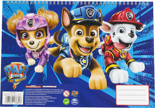 Gim Drawing Pad Paw Patrol 1pcs