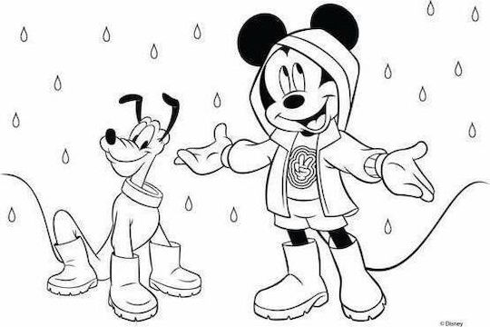 Diakakis Drawing Pad Mickey 1pcs