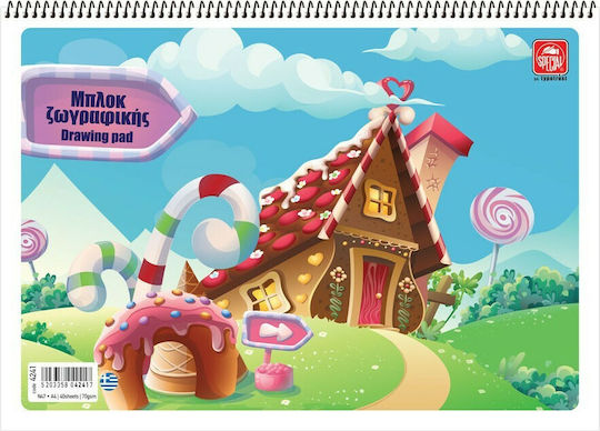 Typotrust Drawing Pad 1pcs
