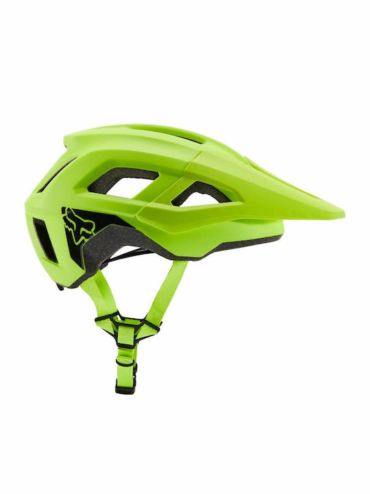 Fox Mainframe Mountain Bicycle Helmet Green
