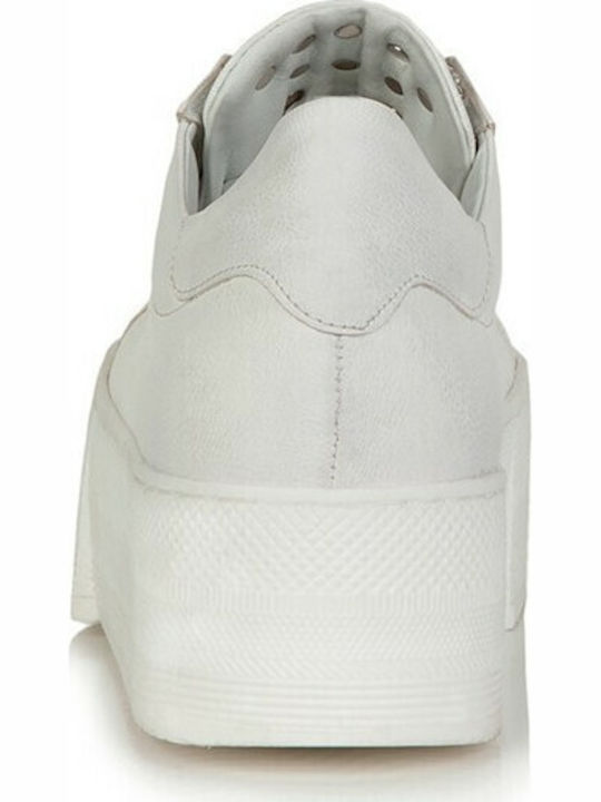 Flatforms Sneakers White