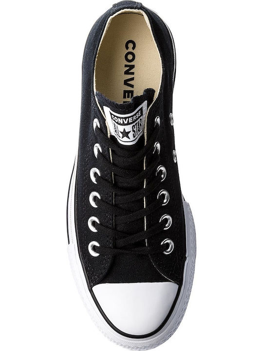 Chuck Taylor All Star Lift Clean Flatforms Sneakers Black / White