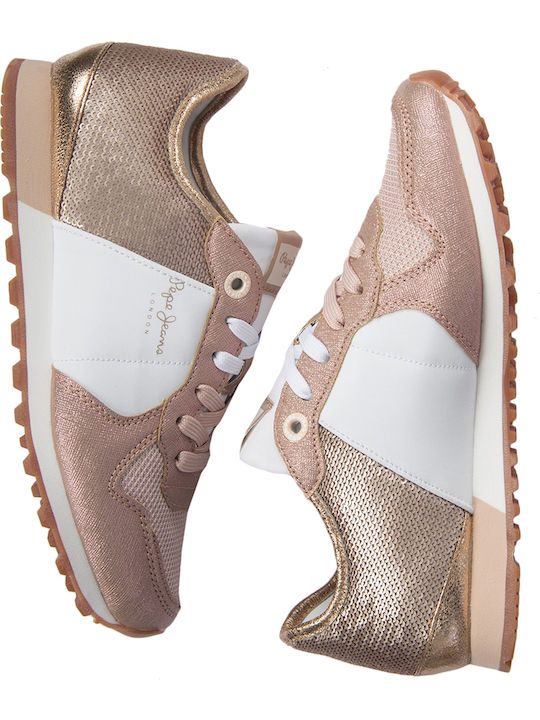 Verona Sequins Sneakers Pink