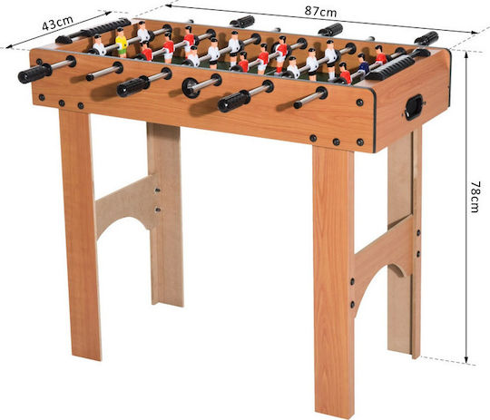 HomCom L87 x B43 x H78cm.