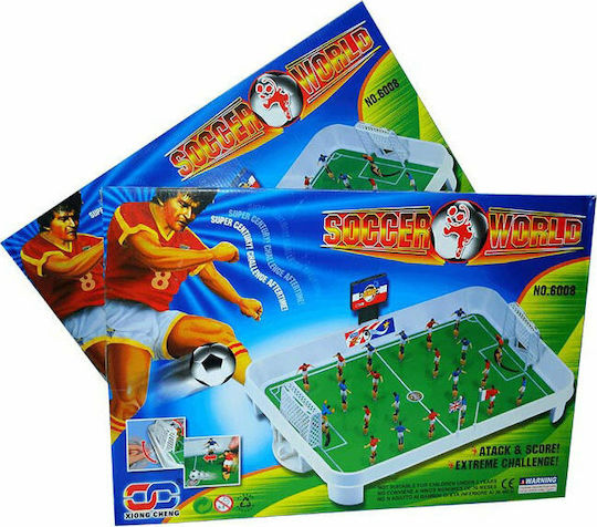 Zanna Toys Επιτραπέζιο Ποδοσφαιράκι με Ελατήρια Πλαστικό