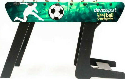 BigBuy Foosball Maracaná Wooden Foldable Football Standing Table L118.5xW60.5xH78cm