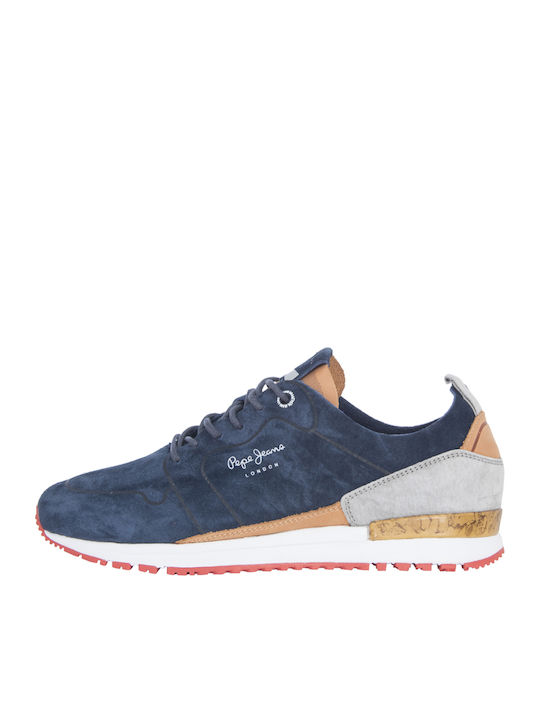 Pepe Jeans Tinker Pro Smart Men's Sneakers Navy Blue