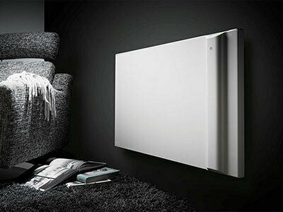 Radialight Klima 7 Konvektorheizung Wand 750W mit elektronischem Thermostat 67.5x50.4cm Weiß