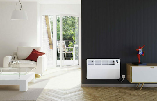 Stiebel Eltron CON 20 Premium Θερμοπομπός Τοίχου 2000W με Ηλεκτρονικό Θερμοστάτη 78x46.9cm