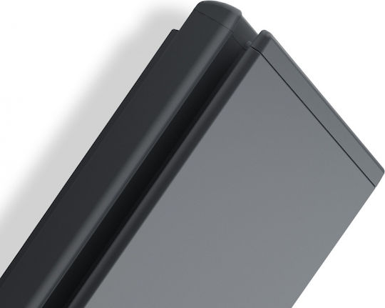 Radialight Icon 10 Конвектор Стена 1000W с Електронен Термостат и WiFi 45x110см Сив