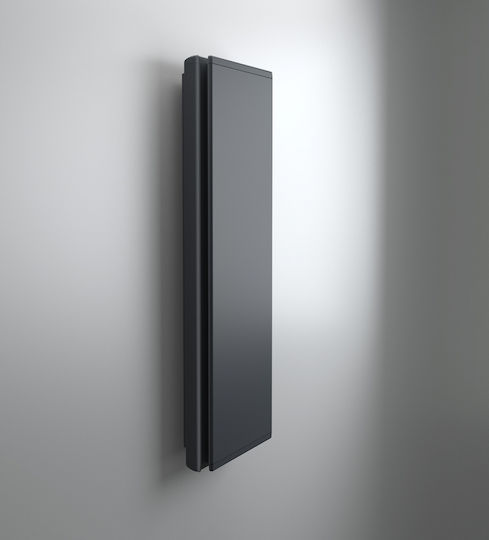 Radialight Icon 10 Конвектор Стена 1000W с Електронен Термостат и WiFi 45x110см Сив