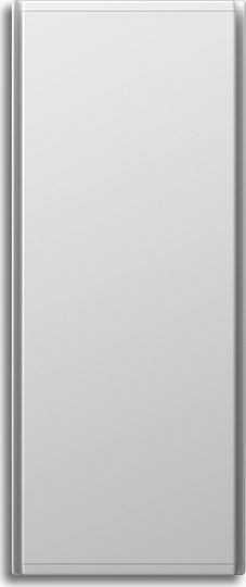 Radialight Icon 7 Convectoare Perete 750W cu Termostat Electronic și WiFi 45x95cm Alb
