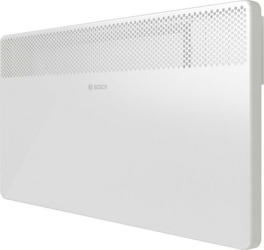 Bosch НС 4000-10 7738336935 Convector Heater Wall 1000W with Electronic Thermostat 45.8x45.1cm White