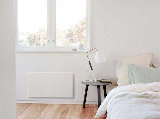 Nobo NTL4T 12 Convector Heater Wall 1250W with Electronic Thermostat 92.5x40cm White