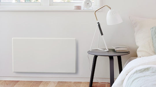 Nobo NTL4T 20 Convector Heater Wall 2000W with Electronic Thermostat 112.5x40cm White
