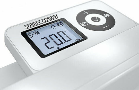 Stiebel Eltron CWM 1500P Convector Heater Wall 1500W with Electronic Thermostat 58.2x45cm White