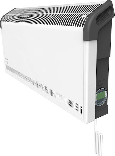 Dimplex DX 420E 376550 Convector Heater Wall 2000W with Electronic Thermostat 57.5x12.4cm White