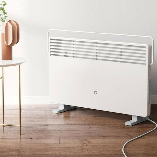 Xiaomi Mi Smart Space Heater S Floor Convector Heater 2200W with Electronic Thermostat and WiFi 78x52.6cm White