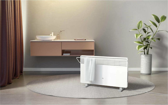 Xiaomi Mi Smart Space Heater S Floor Convector Heater 2200W with Electronic Thermostat and WiFi 78x52.6cm White