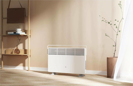 Xiaomi Mi Smart Space Heater S Floor Convector Heater 2200W with Electronic Thermostat and WiFi 78x52.6cm White