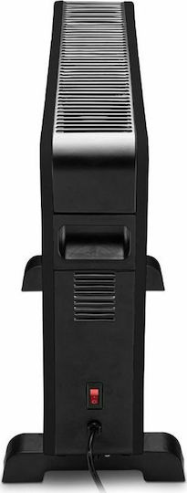Trotec TCH 2311 E 1410000551 Convector Heater Floor 2300W with Electronic Thermostat 60x38cm Black