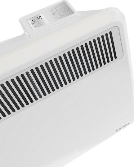 Dimplex PLX 150E 376210 Convector Heater Wall 1500W with Electronic Thermostat 69x43cm White