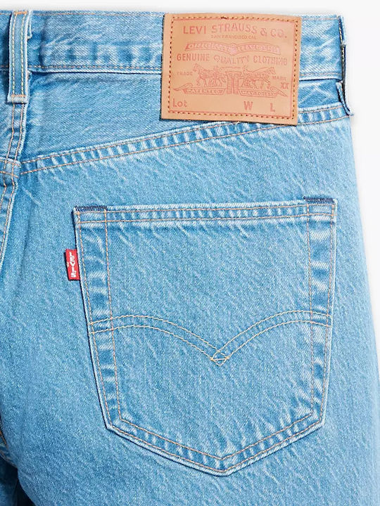 501 Original Men's Jeans Pants in Regular Fit Blue 00501-3182