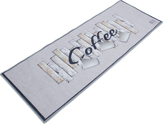 Beauty Home Covoraș De Bucătărie Coridor Impermeabil 60x160cm Gri Beauty Home Covoraș De Bucătărie Coridor Impermeabil 60x160cm Gri