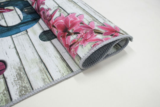 Beauty Home Küchenmatte Läufer Wasserdicht Mehrfarbig 60x160cm