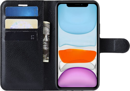 Naxius Wallet Synthetic Leather Black (Galaxy A32 4G)