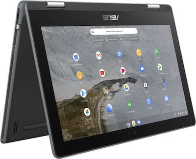 Asus Chromebook Flip C214MA-BU0475 11.6" Touchscreen (Celeron Dual Core-N4020/4GB/64GB Flash Storage/Chrome OS) (GR Keyboard)