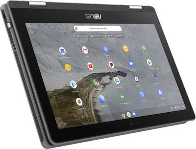 Asus Chromebook Flip C214MA-BU0475 11.6" Touchscreen (Celeron Dual Core-N4020/4GB/64GB Flash Storage/Chrome OS) (GR Keyboard)