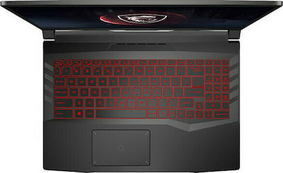 MSI Pulse GL66 11UEK 15.6" FHD 144Hz (Nucleu i7-11800H/16GB/1TB SSD/GeForce RTX 3060/W10 Home) Gri titan (Tastatură US)