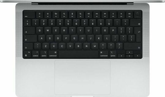 Apple MacBook Pro 14" 2021 Retina Display 120Hz (M1-14-Kern/16GB/1TB SSD/16-Kern GPU) Silber (GR Tastatur)