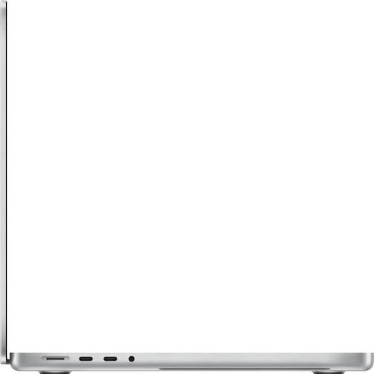 Apple MacBook Pro 14" 2021 Retina Display 120Hz (M1-14-Kern/16GB/1TB SSD/16-Kern GPU) Silber (GR Tastatur)